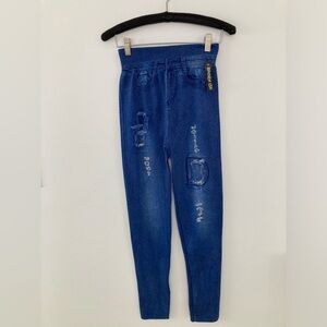 Brenda USA Jean Print Leggings